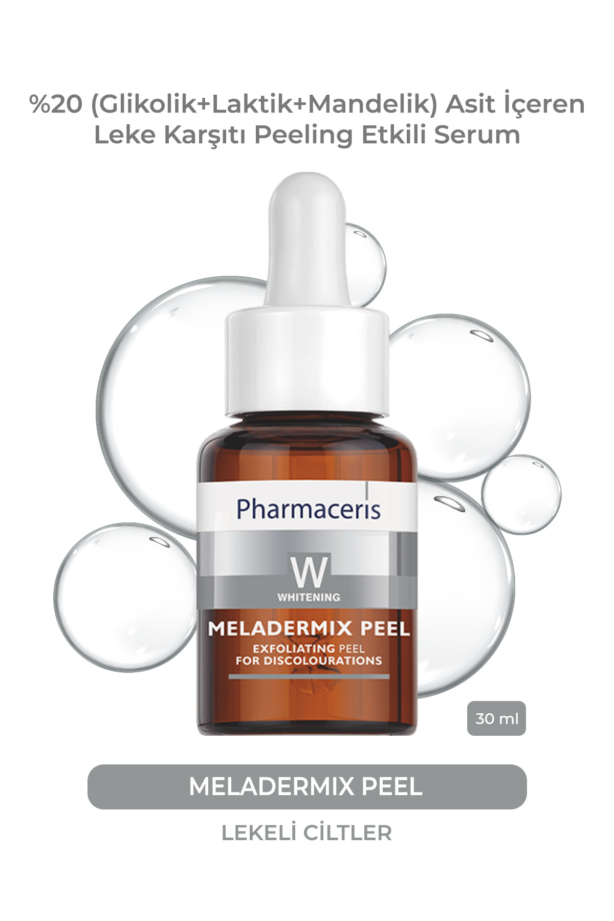 Pharmaceris Meladermix-Peel-20% | %20 (Glikolik+Laktik+Mandelik