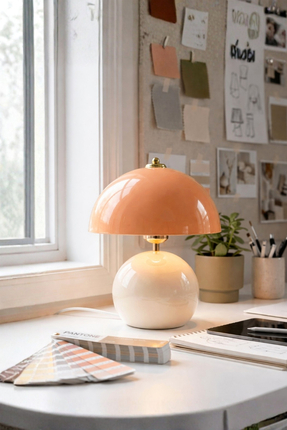 HOMİNG Blush Abajur Somon Krem 242483