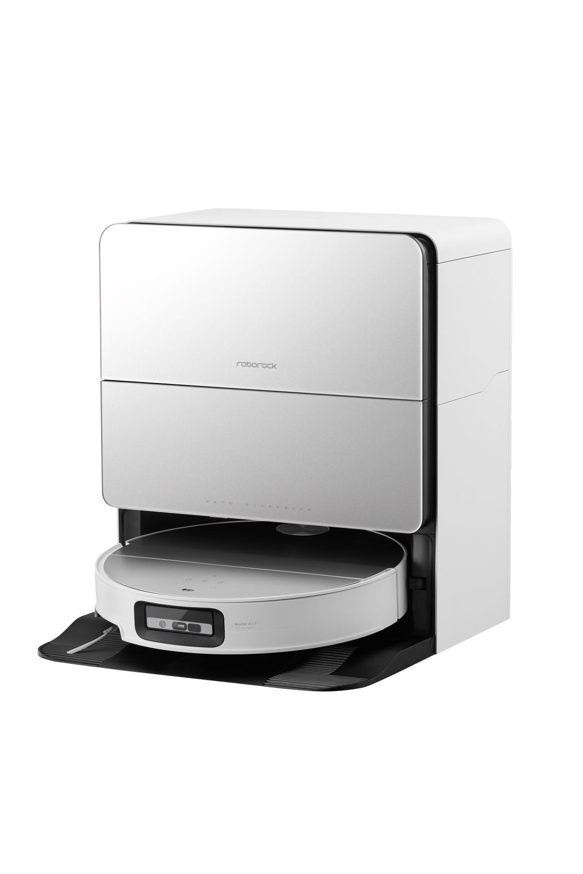 Saros 10 Akıllı Robot Süpürge Beyaz