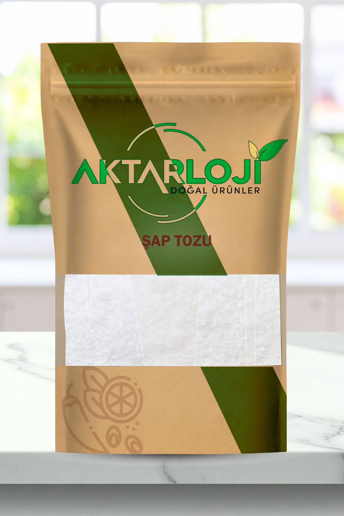 aktarloji 250 Gr Şap Tozu Yeni Öğütülmüş - Katkısız & Doğal