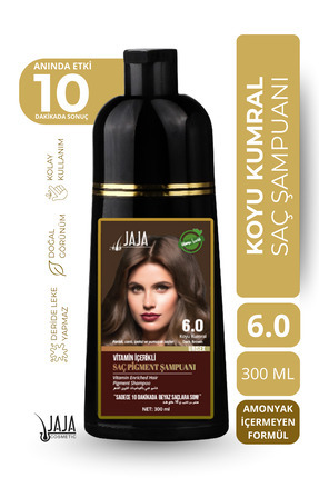 Jaja Koyu Kumral (Dark Blonde) Saç Şampuanı 6.0 | 300 ML & Beyazlar İçin