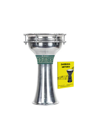 Midex DBK-03 Alüminyum Düz Klasik Darbuka No.3 (36X20 CM)