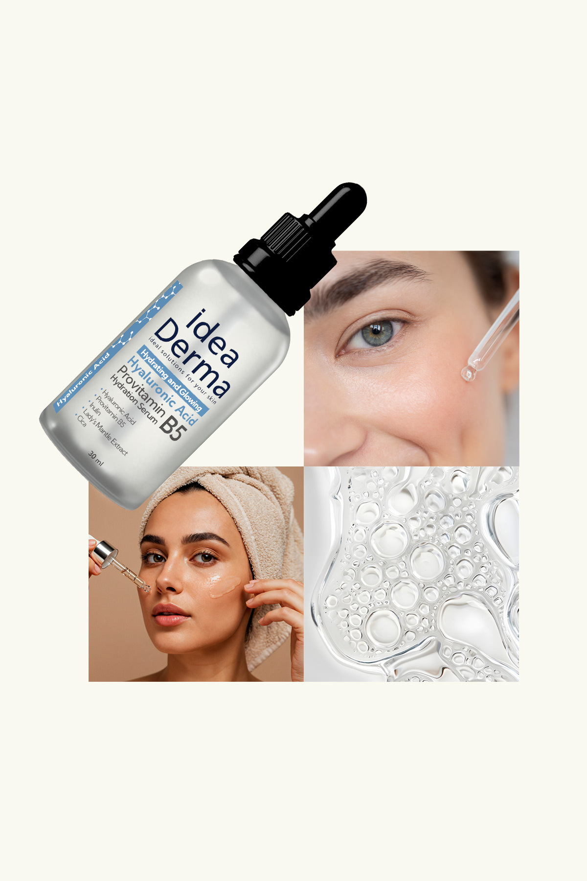 Hyaluronic Acid Provitamin B5 Hydration Serum 30 ml — TYCKJ2SI6N170979335843131 — تصویر 7 از 7
