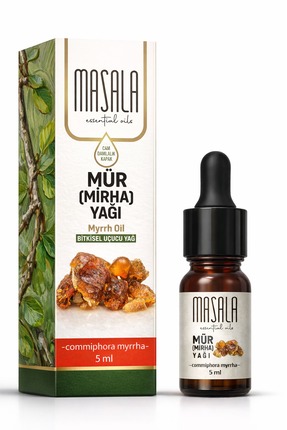 Genel Markalar Mür Yağı 5 Ml - Mirha (Myrrh Essential Oil)