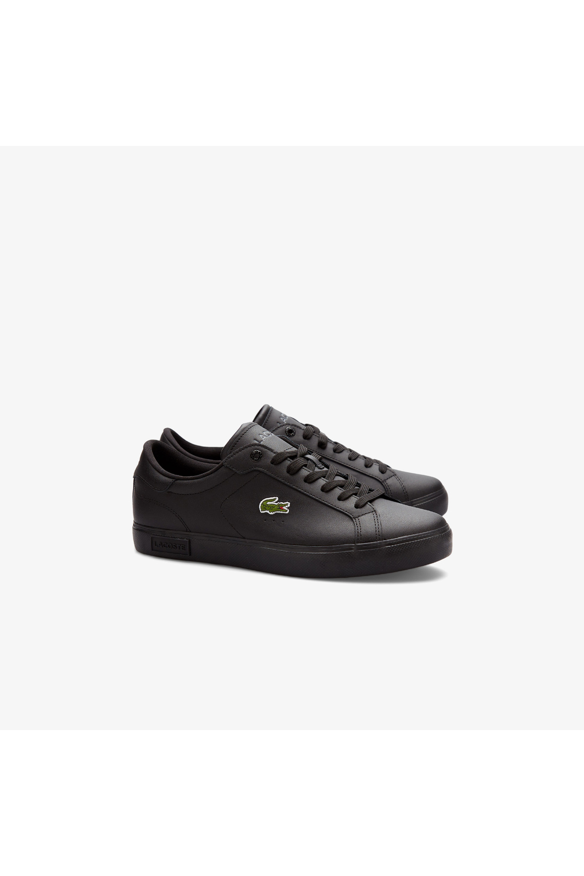 Lacoste Powercourt Erkek Siyah Sneaker görsel 2