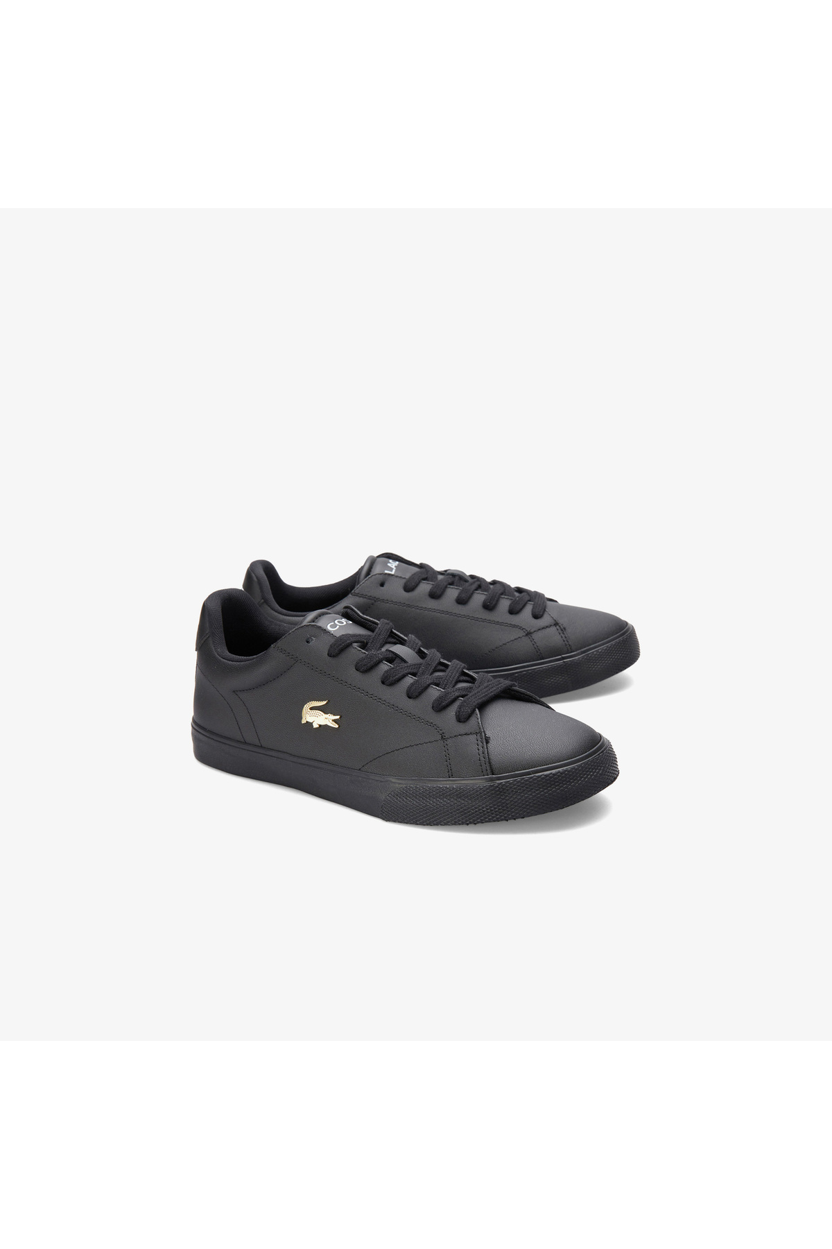 Lacoste Lerond Set Erkek Siyah Sneaker görsel 2