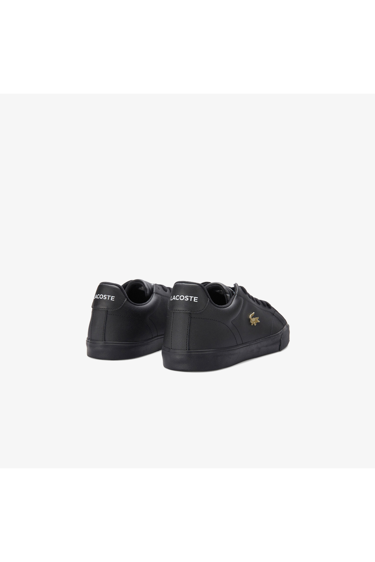 Lacoste Lerond Set Erkek Siyah Sneaker görsel 3