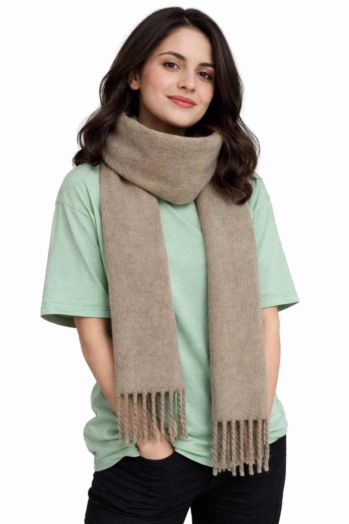 ALDAIYR Puffy Lightweight Atkı görsel 2