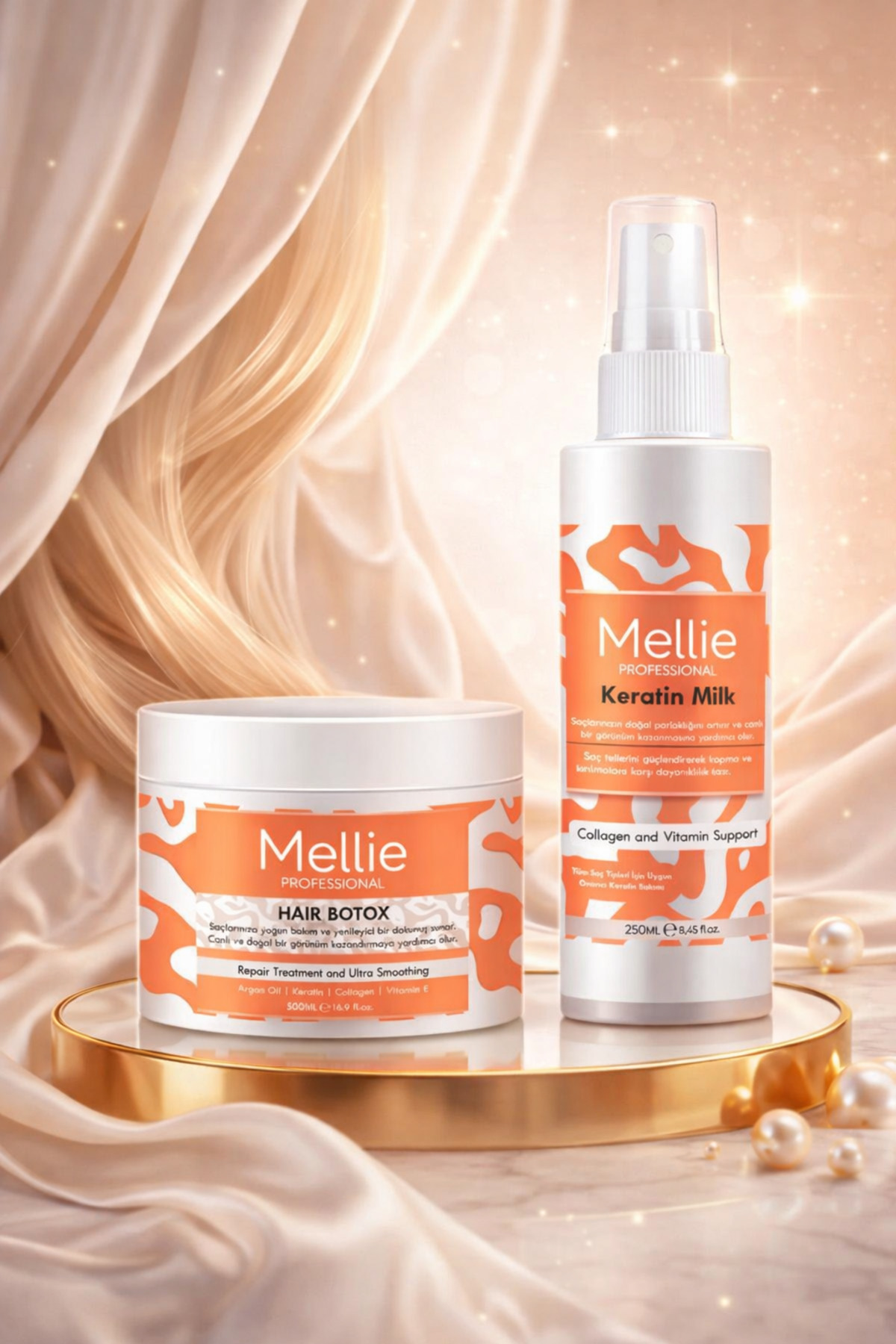 Keratin Milk & Hair Botox ( Hair Botox ) — 2009 — تصویر 2 از 3