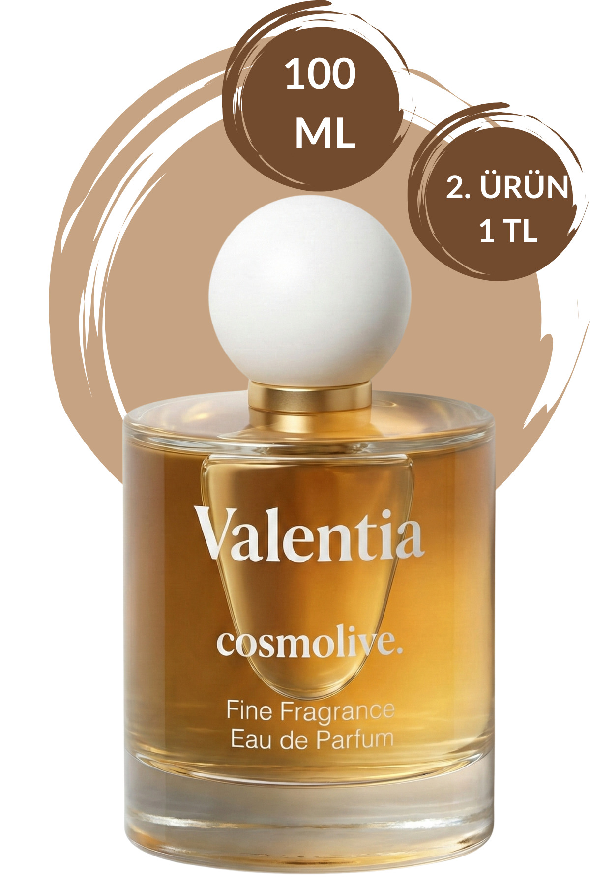 Goddess Valentia Kadın Parfüm | Kalıcı Koku | Yüksek Esanslı Özel Tasarım Parfüm