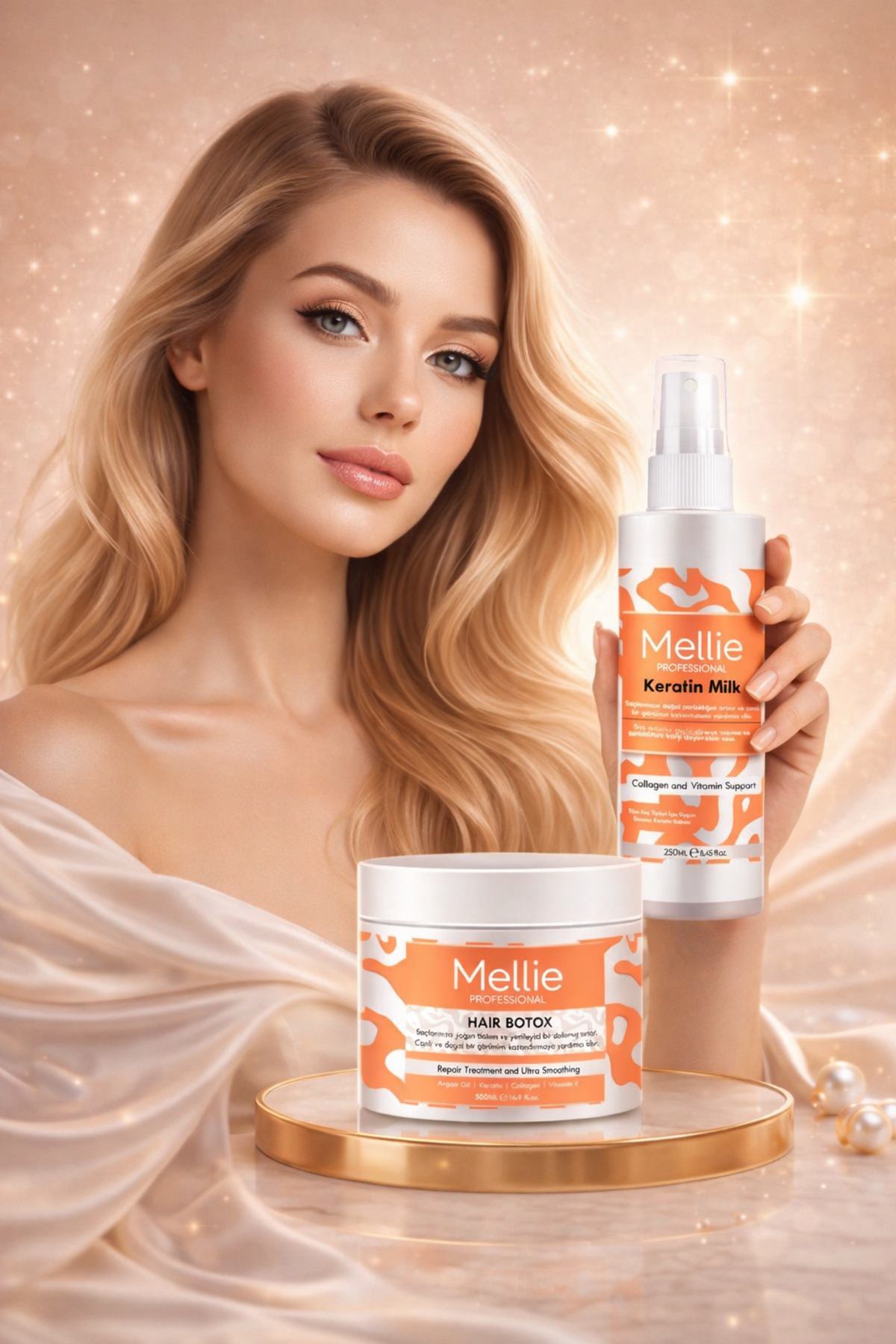 Keratin Milk & Hair Botox ( Hair Botox ) — 2009 — تصویر 3 از 3