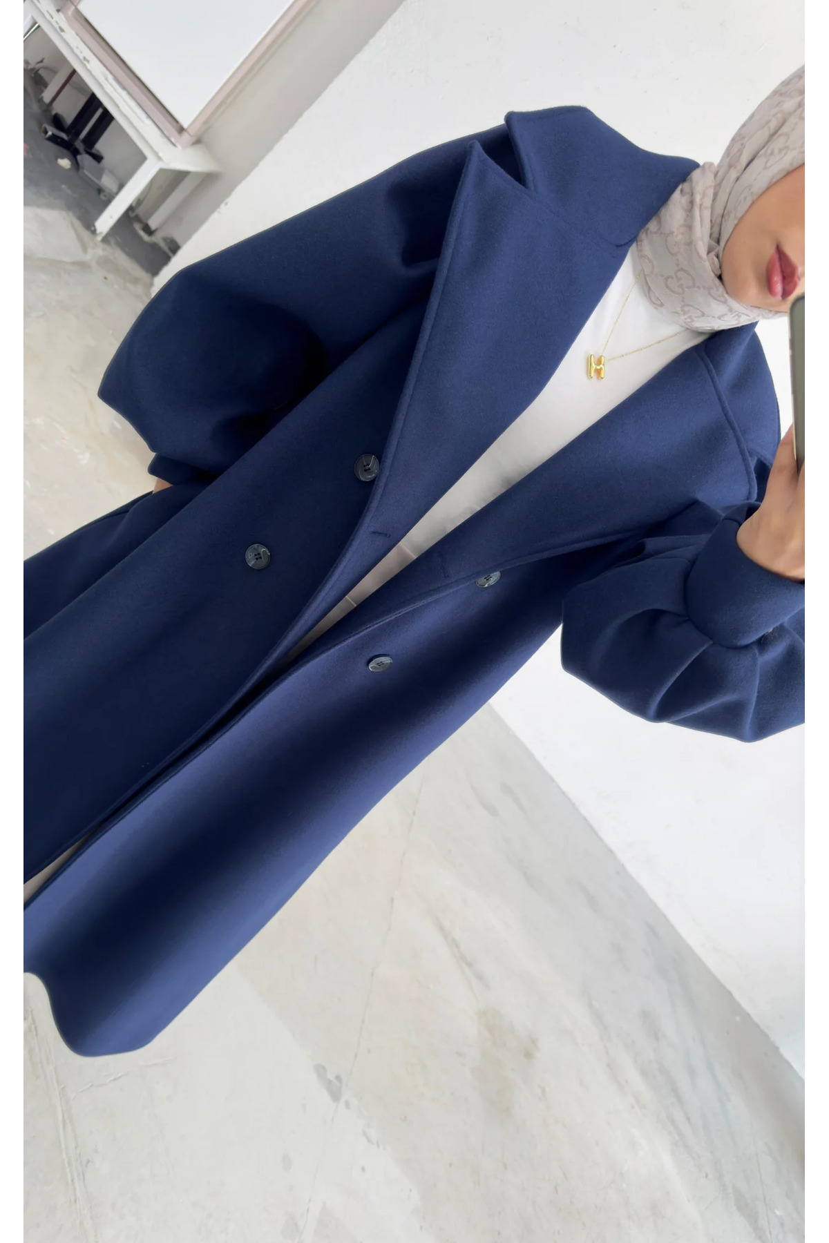 Esilapark  MİLA BALON KOL KABAN - Görsel 5