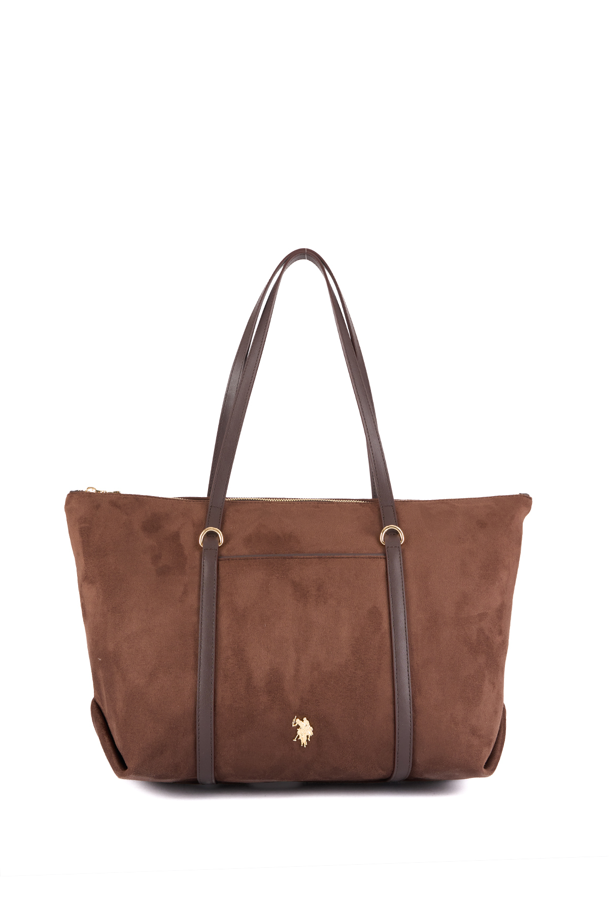 U.S. Polo Assn. Кавова жіноча сумка через плече Us26310