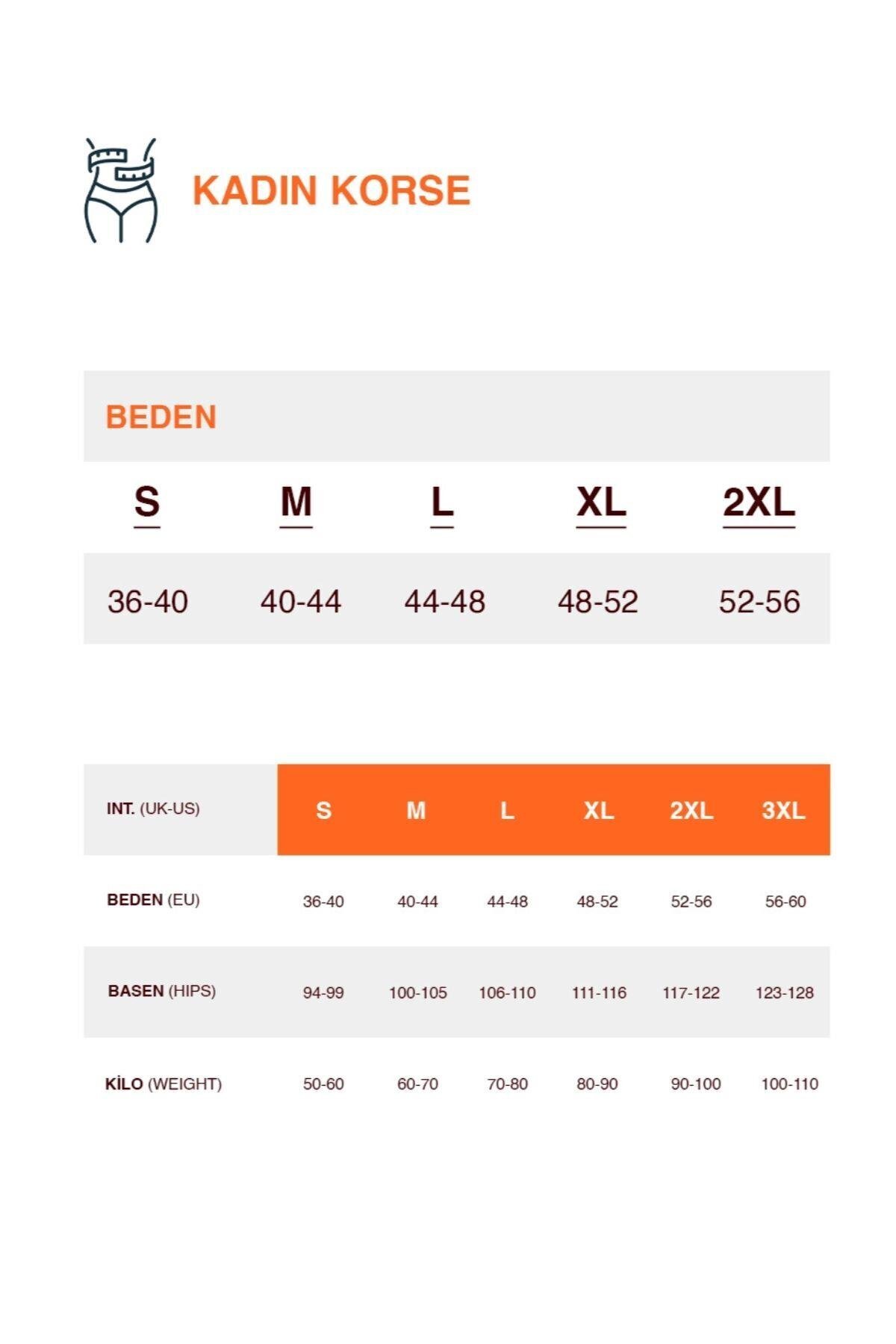 C&City C12012 Kadın Body Slip Korse Siyah görsel 5