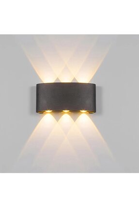 Cata CT-8011 Haiti 10W Amber Işıklı Led Aplik - Bahçeniz İçin İdeal Aydınlatm...