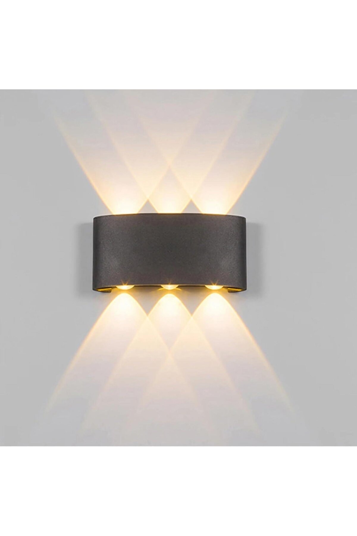 CT-8011 Haiti 10W Led Sconce with Amber Light - The Ideal Lighting Solution for Your Garden