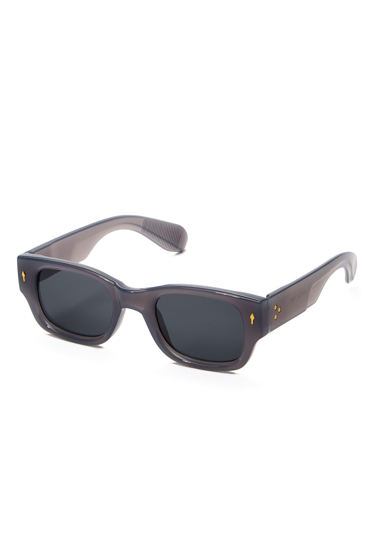 Chunky Frame Marcos Unisex Füme Yeni Sezon Popüler Güneş Gözlüğü görsel 2