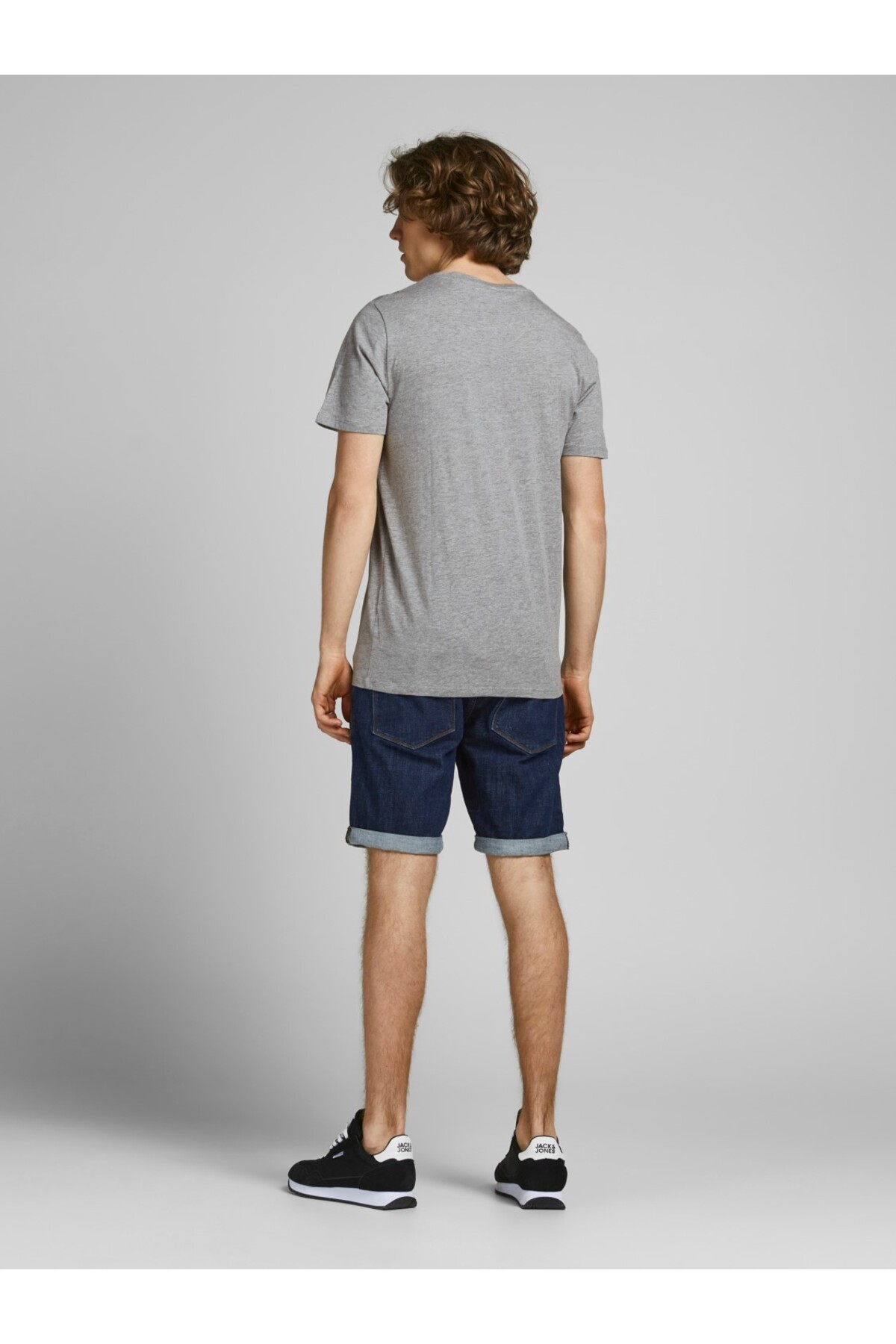 تیشرت مردانه راسته آستین کوتاه | جک اند جونز Jack & Jones 12137126 - تصویر 2