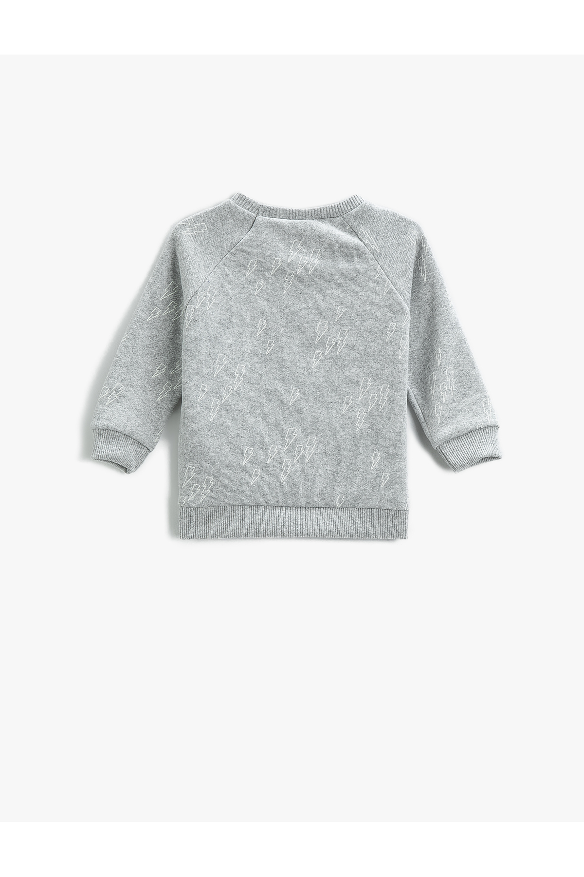 Koton Basic Sweatshirt Bisiklet Yaka fotoğrafı 2 (önizleme)