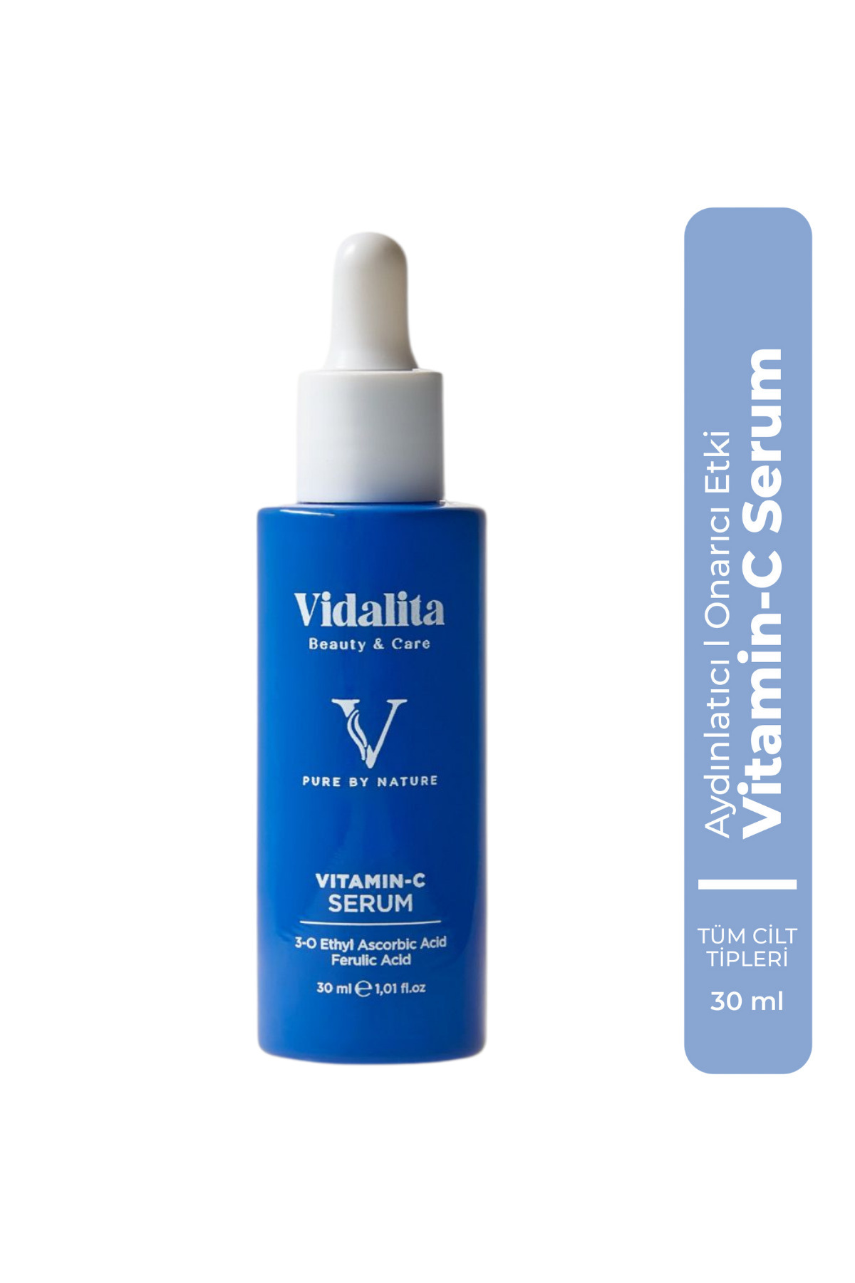 Vidalita Beauty & Care C Vitamini & Ferulik Asit Serum 30 ml - Leke Karşıtı, Canlandırıcı Ve Aydınlatıcı Cilt Bakım Serumu — VCS-30