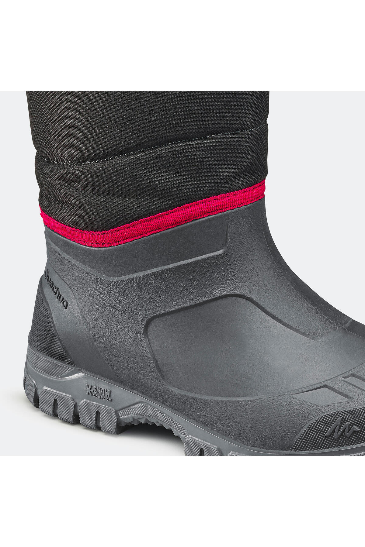 Decathlon  Erkek Outdoor Kar Botu - Su Geçirmez - Siyah - Sh100 - Görsel 5