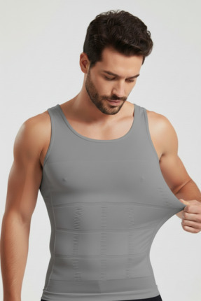 MİSTİRİK Torenova Bölgesel Sıkılaştırıcı Ve Şekillendirici Erkek Korse Atlet ...