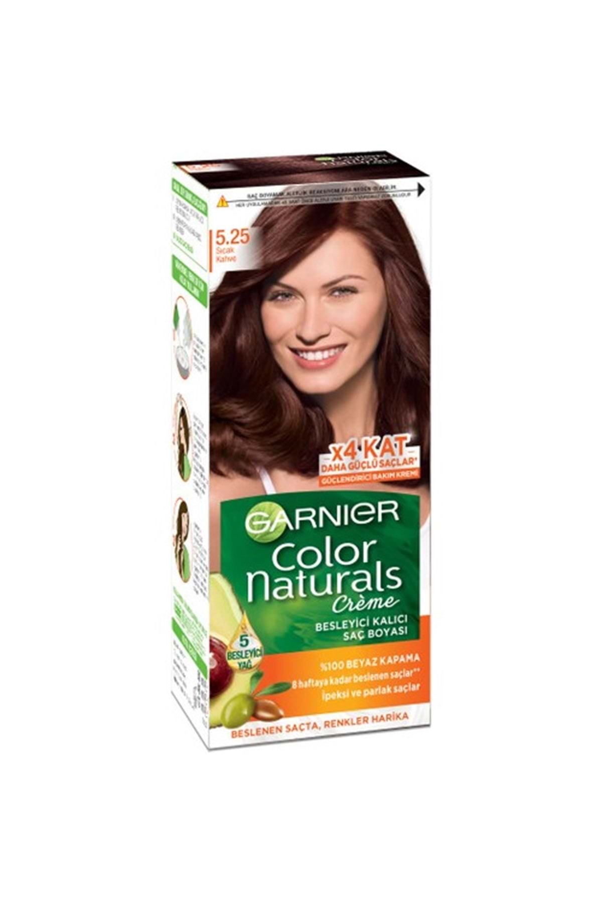 Garnier گارنیر Color Naturals 5.25 Sıcak Kahve — قهوه‌ای LOGCLC419987