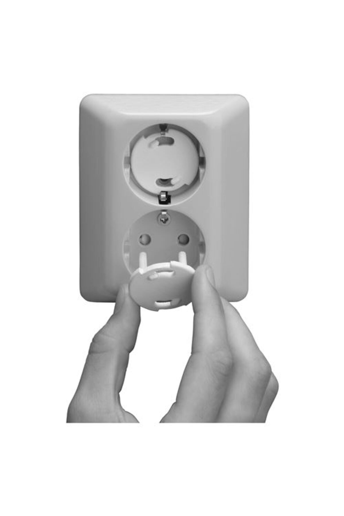 IKEA Priz Emniyeti 12Li MeridyenDukkan, Beyaz Çocuk Güvenlik Ürünleri Priz Kapatıcı fotoğrafı 2 (önizleme)