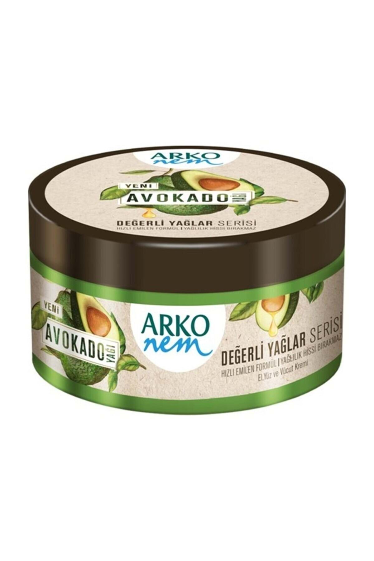 DEĞERLİ YAĞLAR AVOKADO YAĞI 250 ML-