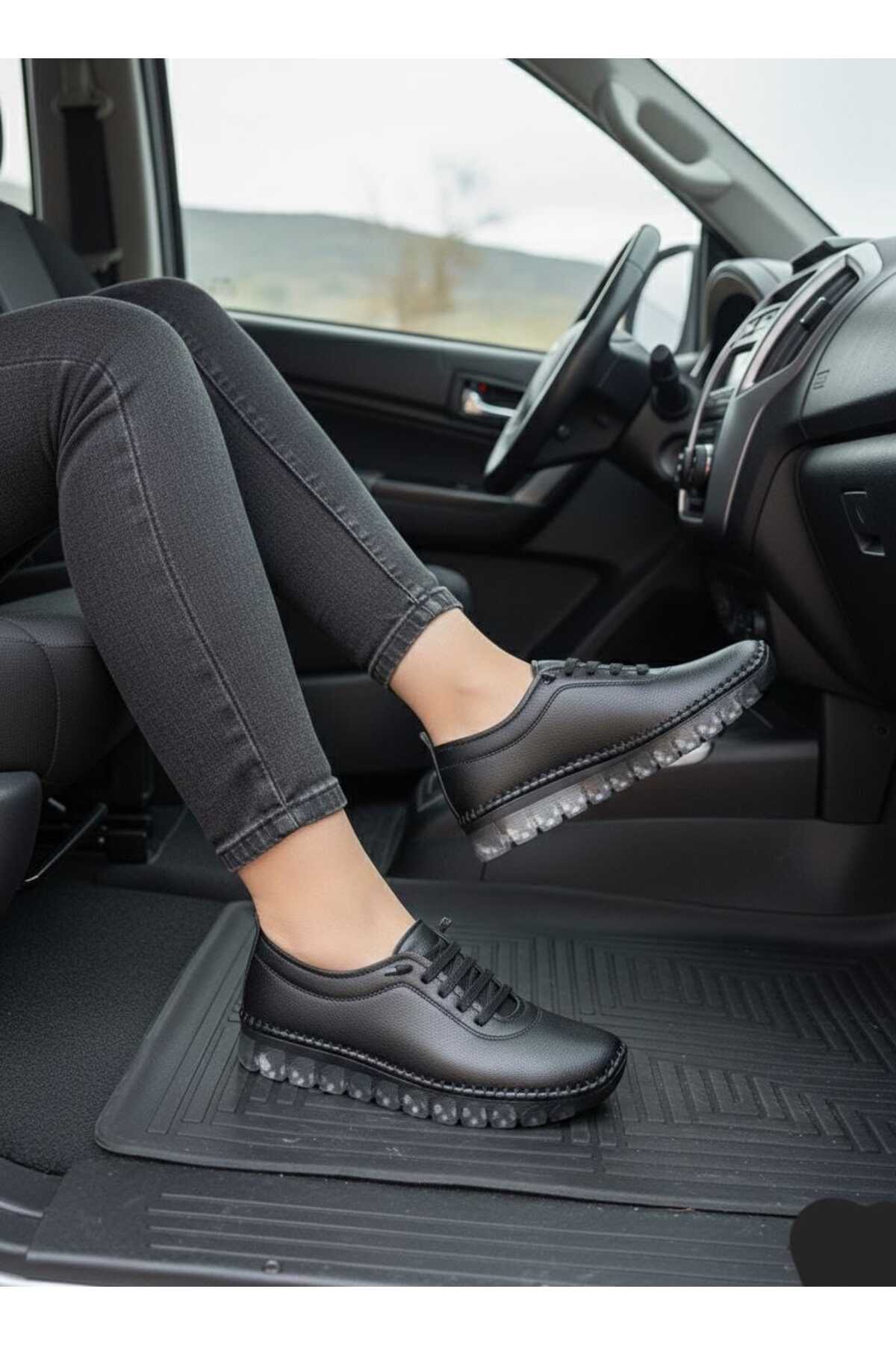 SH SİLVER MODA  Kadın Ortopedik günlük yumuşak Casual Ayakkabı