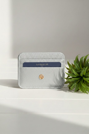 La La'Graccio Paris La'Graccio Paris Shurpa Kartlık Gümüş Simli