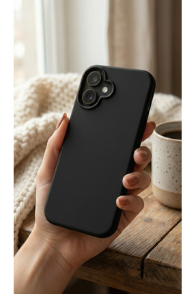 KILIF ZONE Iphone 17 Uyumlu İçi Kadife Leke Tutmaz Silikon Lansman Kılıf