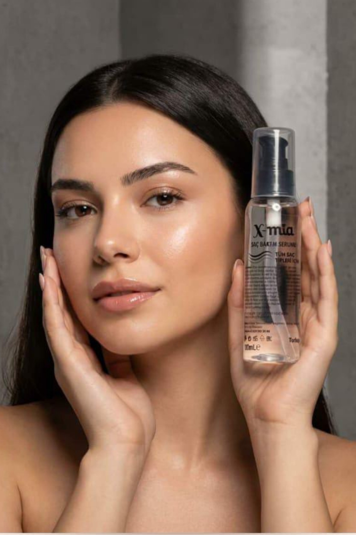 Saç Uzamasına Yardımcı,mat&yıpranmış Saçlar Için Keratinli Saç Serumu 125 ml — x-mia61 — تصویر 2 از 4
