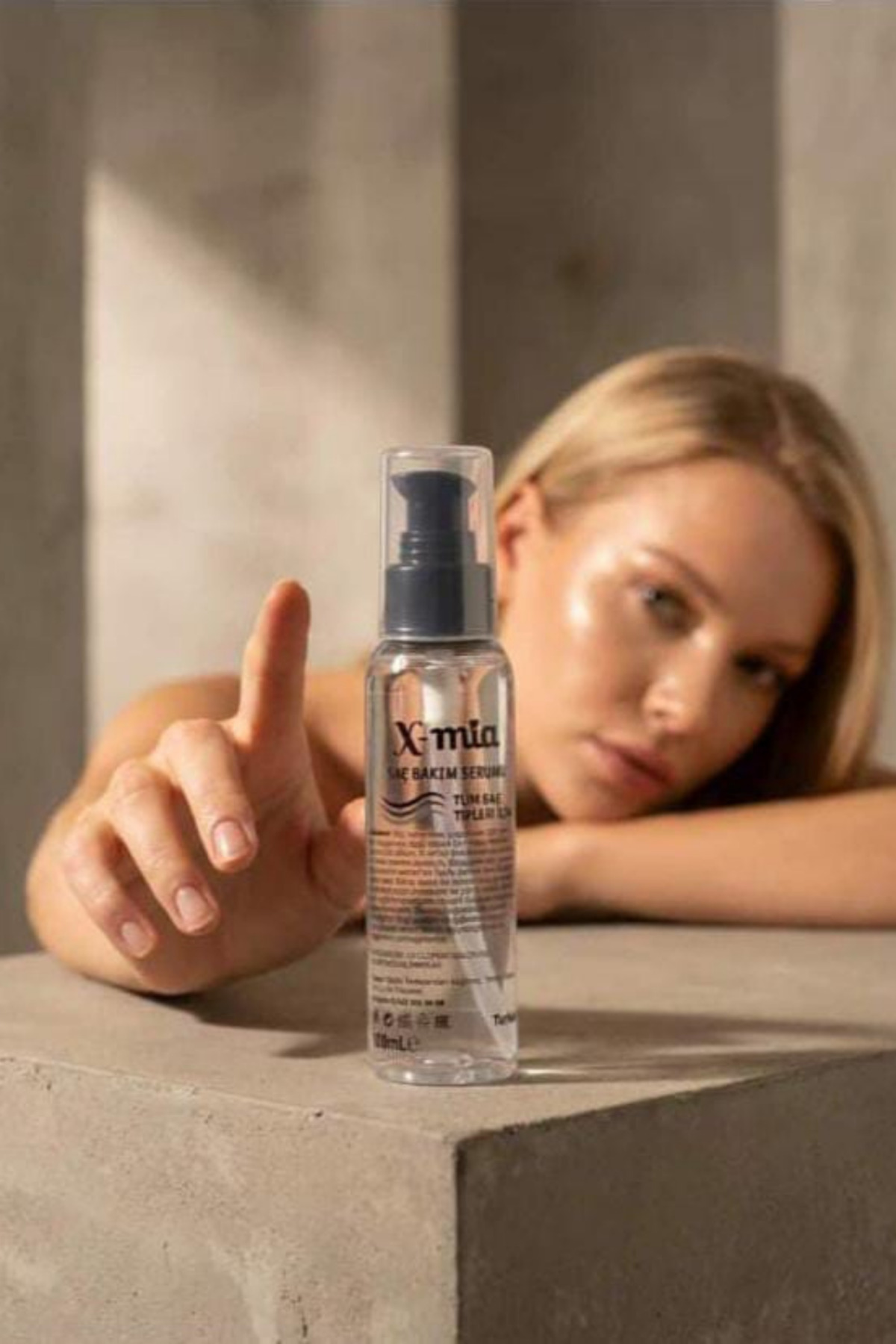 Saç Uzamasına Yardımcı,mat&yıpranmış Saçlar Için Keratinli Saç Serumu 125 ml — x-mia61 — تصویر 3 از 4