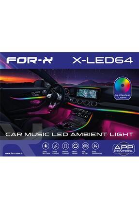 For-X Xled64 Led Ambians Dynamic 64 Renk Ambiyans Aydınlatma