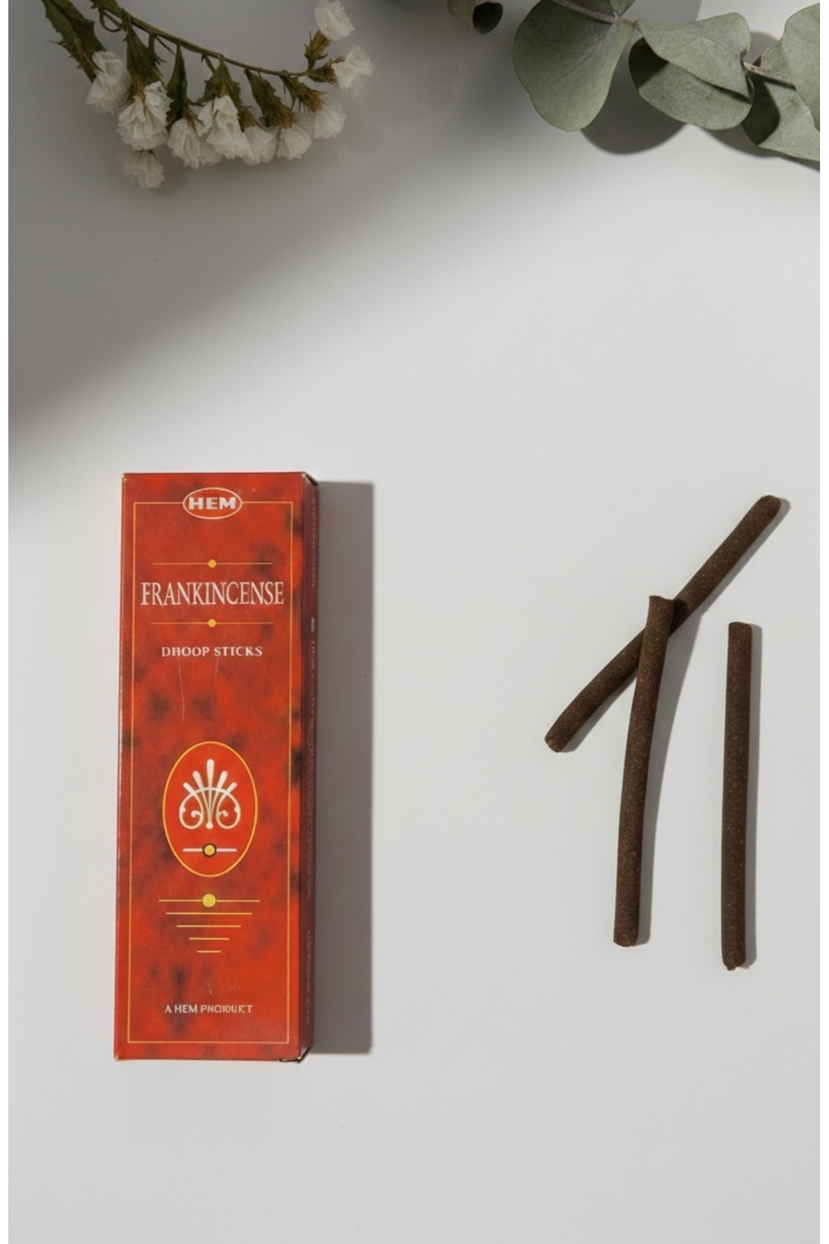 BOTH Dhoop Stick Organic Incense, Organic , Stick Incense