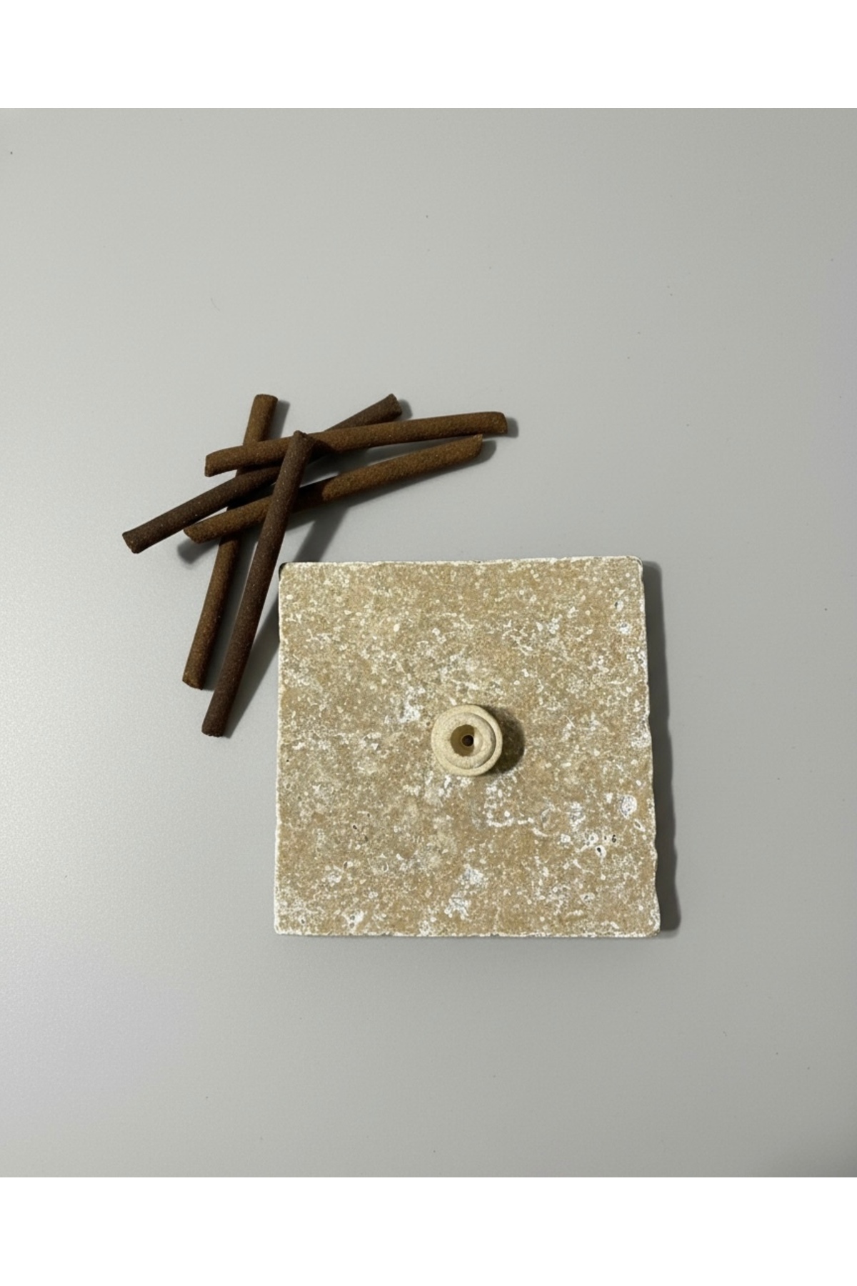 Travertine Marble Incense, Real Marble, Stick Incense