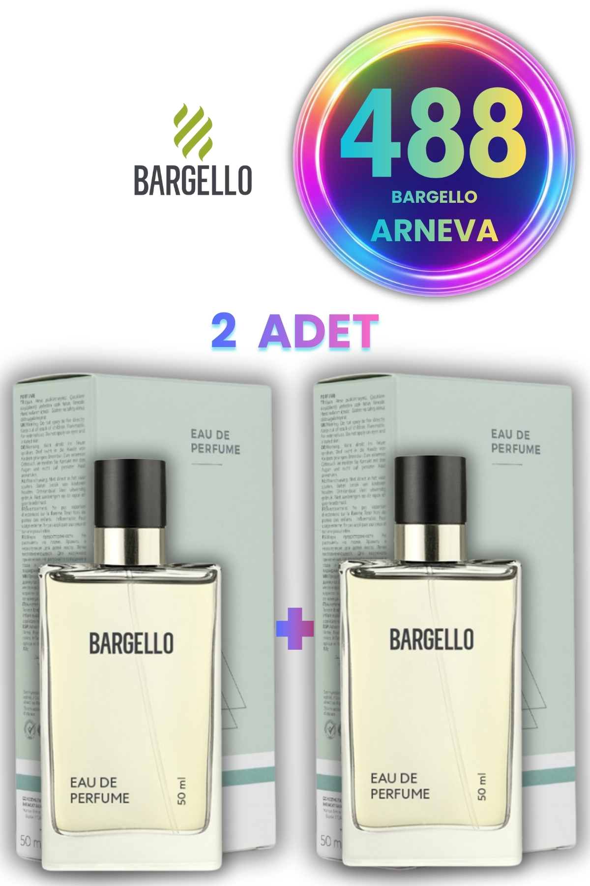 Bargello 488 Oriental Edp 2 Adet X 50 ml Unisex Parfüm - Fiyatı