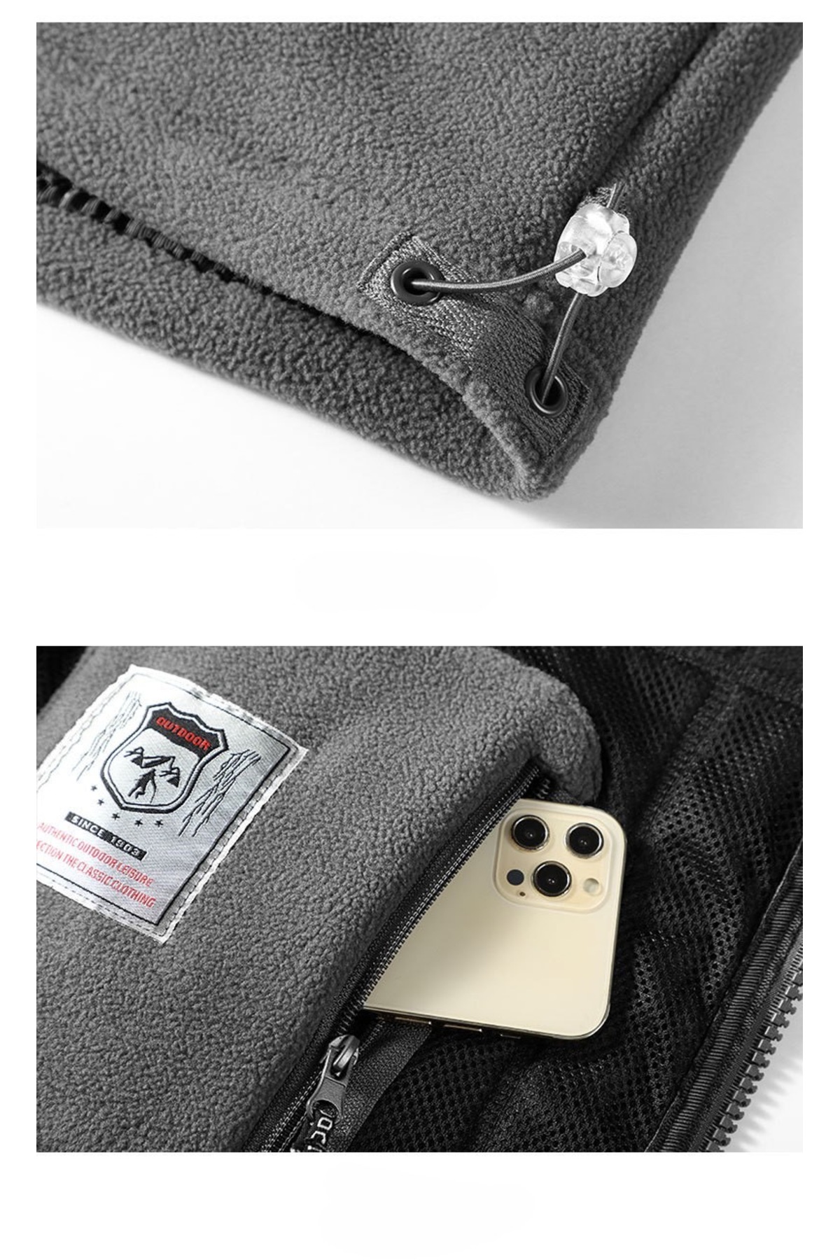 Norway Outdoor  Çift Katlı Polar - Görsel 5