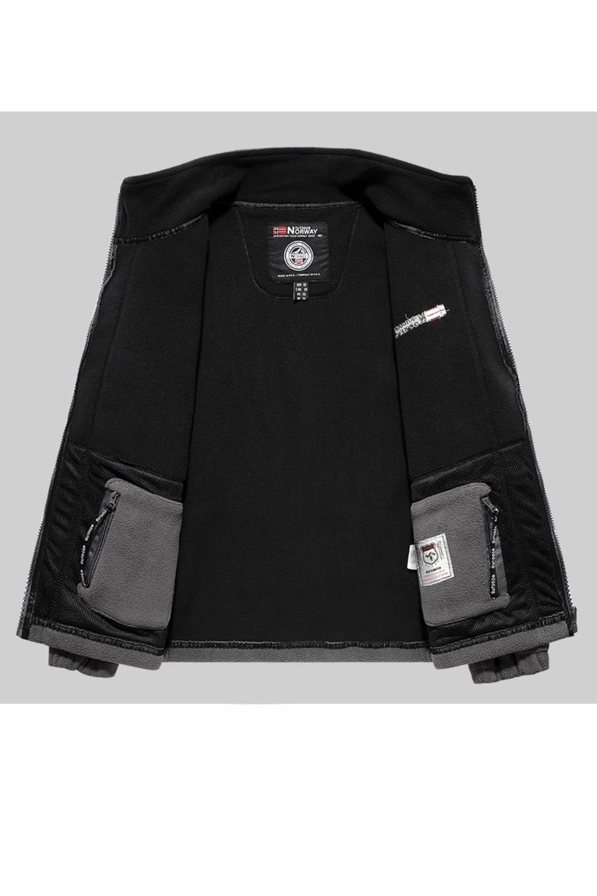 Norway Outdoor  Çift Katlı Polar - Görsel 6