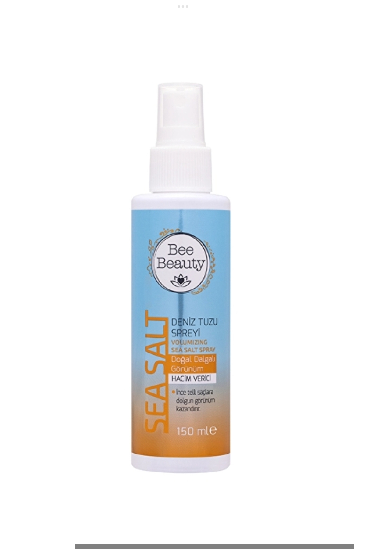 Bee Beauty Deniz Tuzu Spreyi Kategori: Saç Spreyi — FRHTCRTX43784