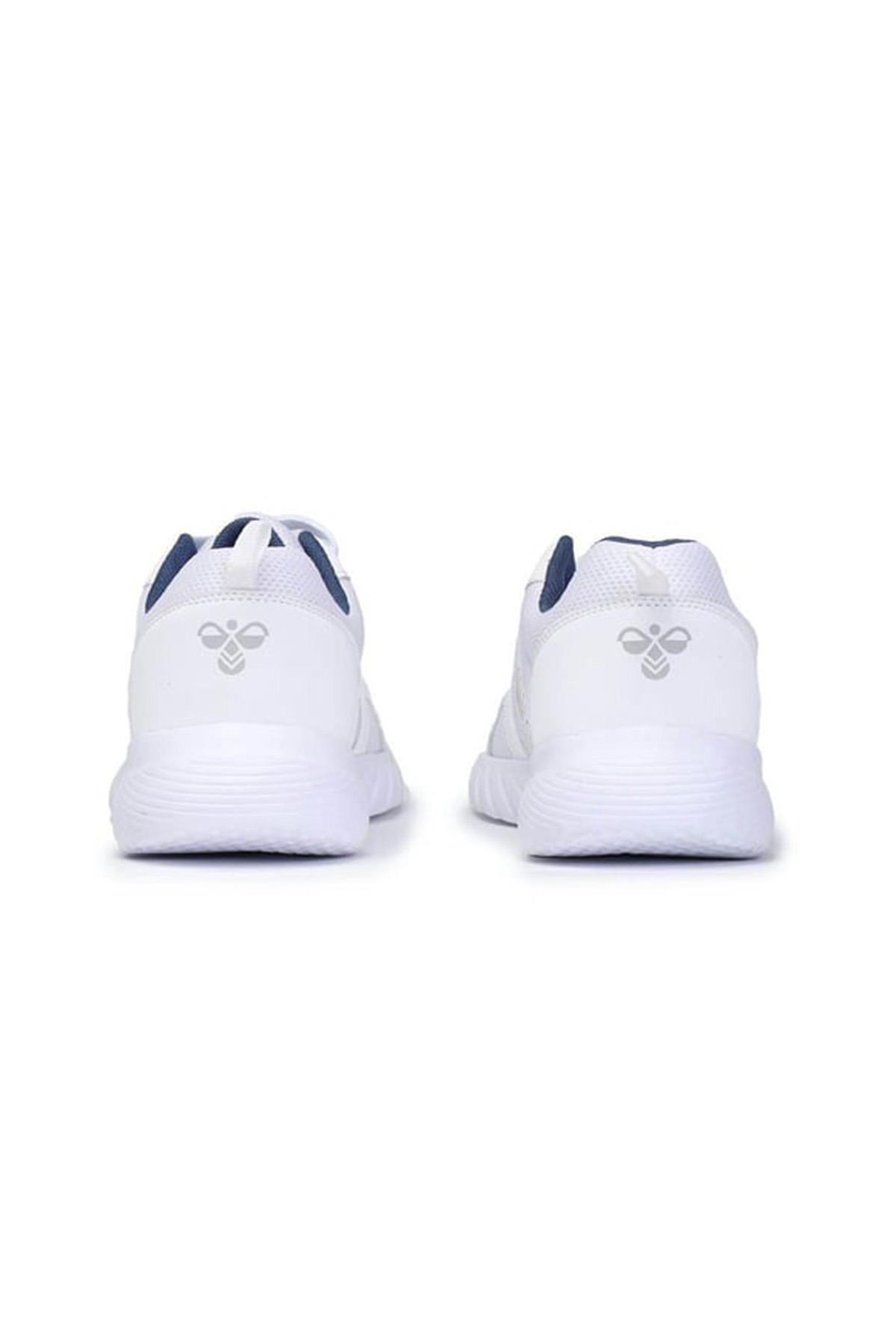 hummel Verona 212491-9077 Beyaz/Lacivert Unisex Günlük Spor Ayakkabı görsel 4