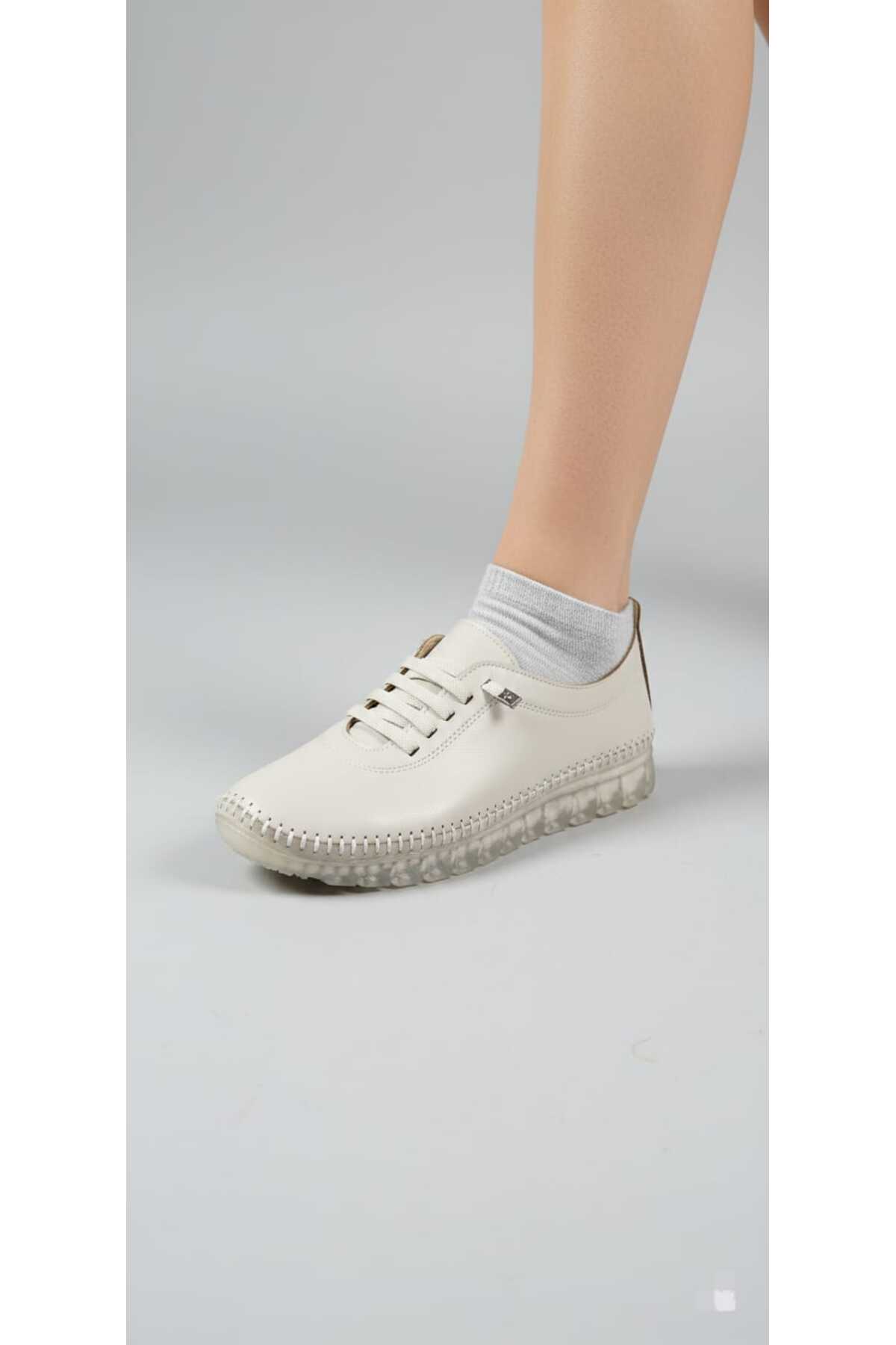 SH SİLVER MODA  Kadın Ortopedik günlük yumuşak Casual Ayakkabı - Görsel 2