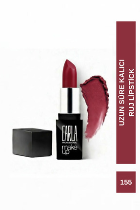 Carla Professional Make Up Nemlendiricili Işıltılı Saten Bitişli Ruj – LumiCa...