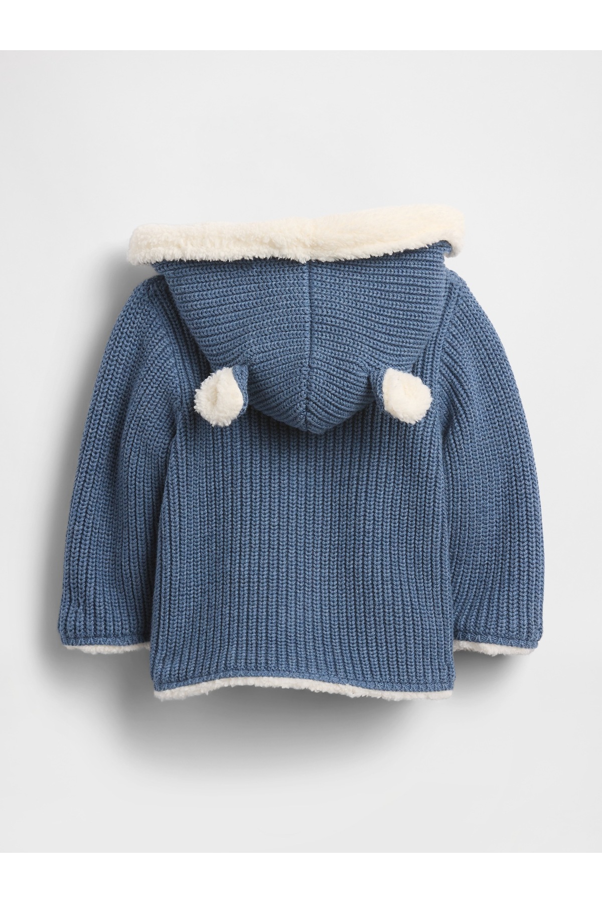 GAP Bebek Mavi Sherpa Astarlı Yün Ceket fotoğrafı 2 (önizleme)