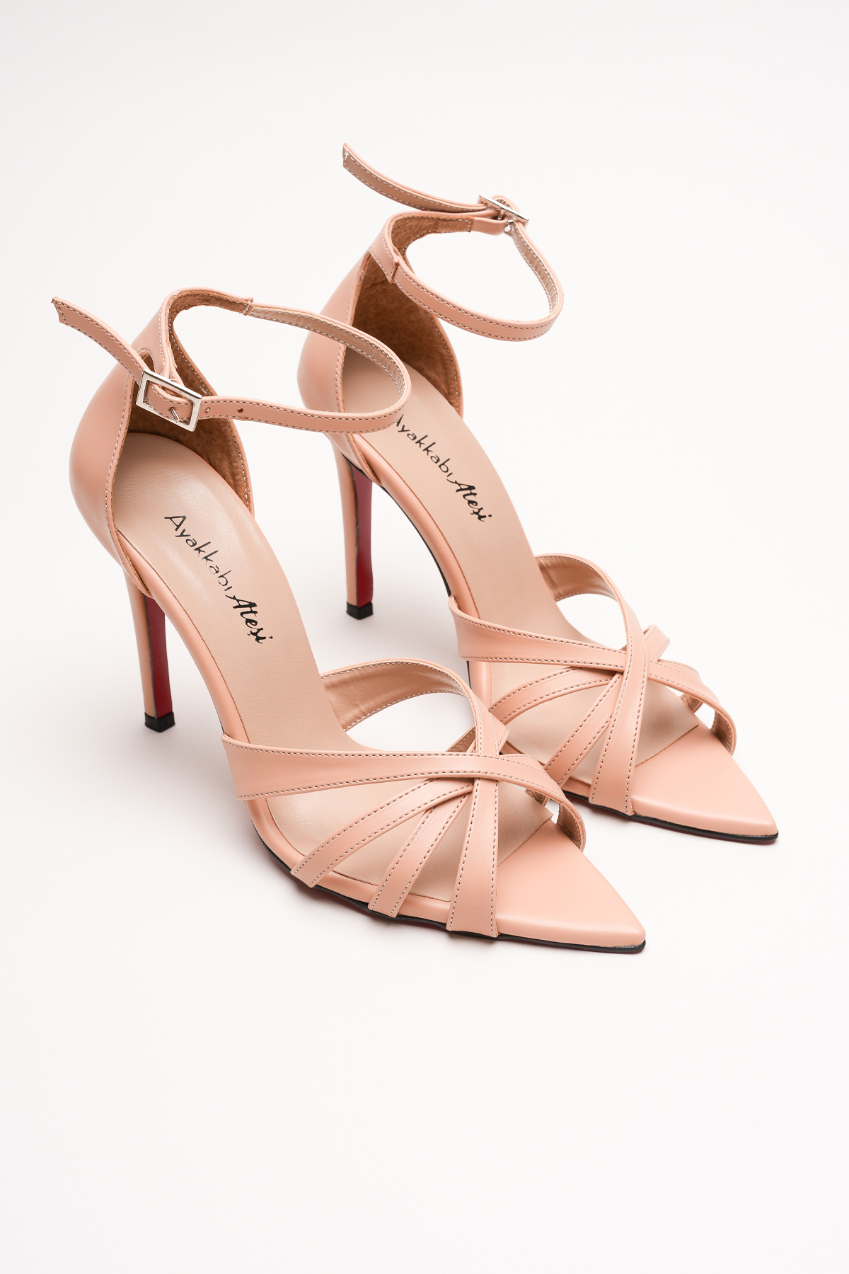 Women's Special Design Thin Heels Accosie Nude Skin