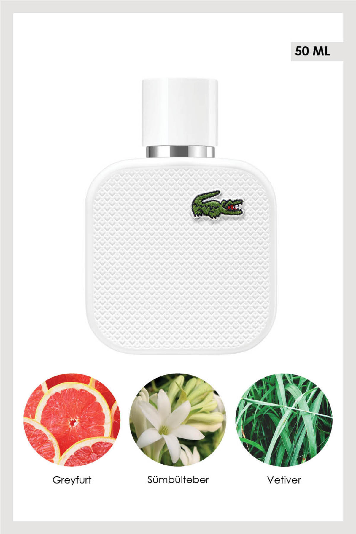 Lacoste L.12.12 Blanc EDT 50 ml Erkek Parfüm - Fiyatı, Yorumları