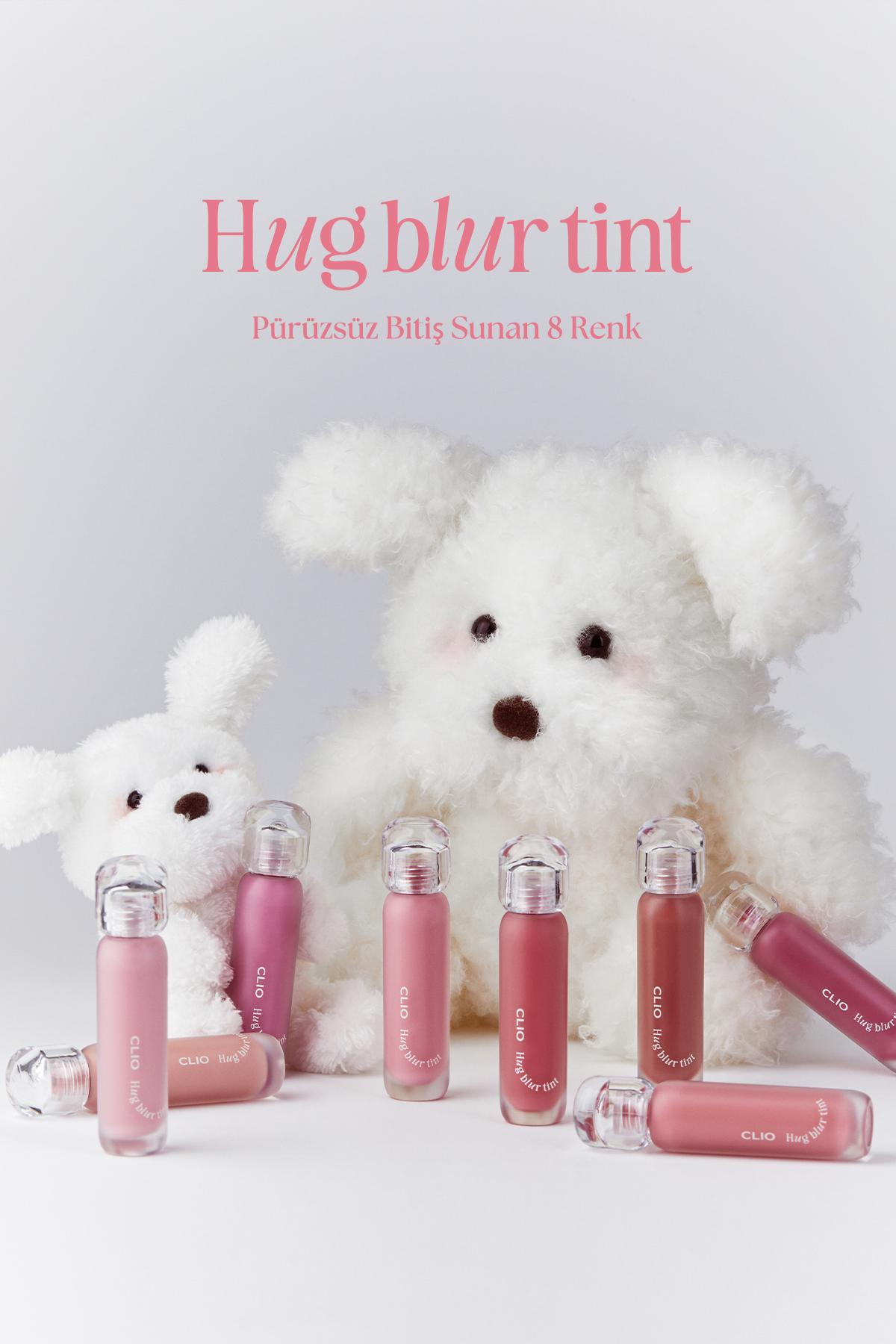 Hafif ve Köpüksü Dokusuyla Pürüzsüz Görünüm Sunan Tint CLIO Hug Blur Tint (002 Coral Pairing) — نارنجی 111560 — تصویر 9 از 9