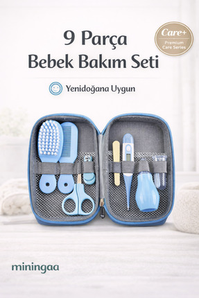 Miningaa Çok Amaçlı Bebek Bakım Seti - Bbs01