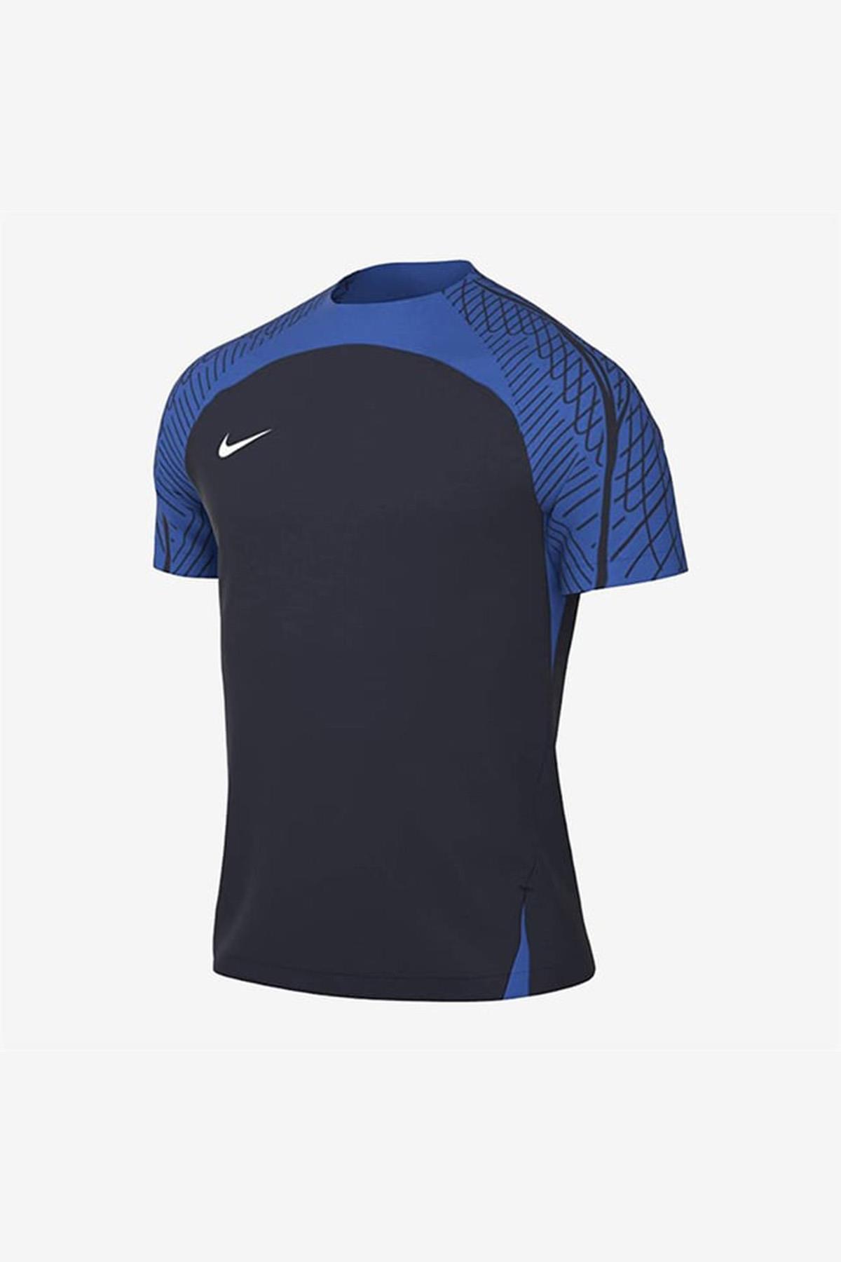 نایکی تی‌شرت ورزشی مردانه M مدل Dri-FIT Strike23 Top SS DR2276-451 سرمه‌ای